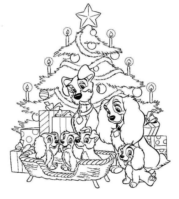 Dessin à colorier: Noël (Fêtes et Occasions spéciales) #54932 - Coloriages à Imprimer Gratuits