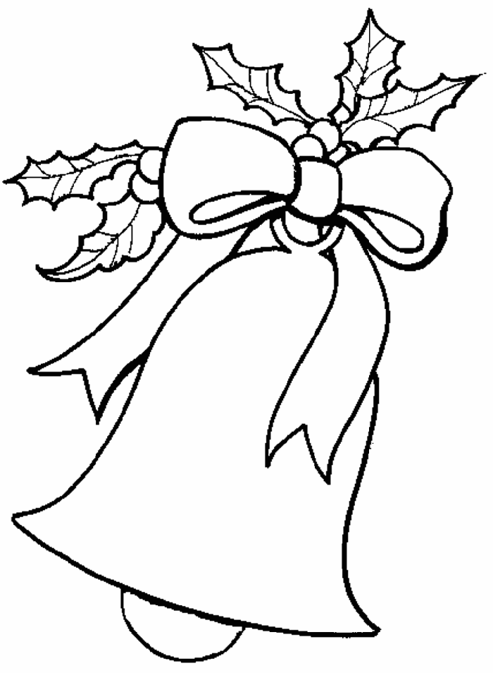 Dessin à colorier: Noël (Fêtes et Occasions spéciales) #54964 - Coloriages à Imprimer Gratuits