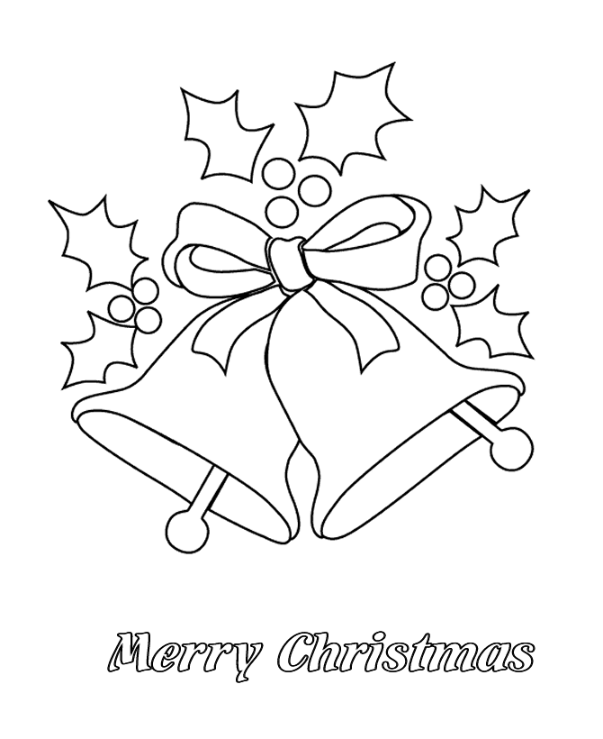 Dessin à colorier: Noël (Fêtes et Occasions spéciales) #54996 - Coloriages à Imprimer Gratuits