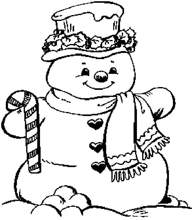 Dessin à colorier: Noël (Fêtes et Occasions spéciales) #55135 - Coloriages à Imprimer Gratuits