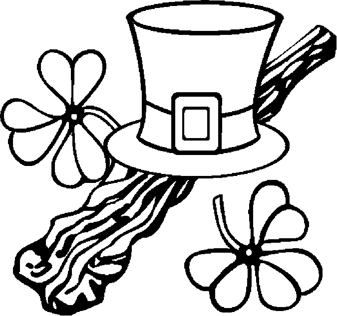 Dessin à colorier: Saint Patrick (Fêtes et Occasions spéciales) #57941 - Coloriages à Imprimer Gratuits