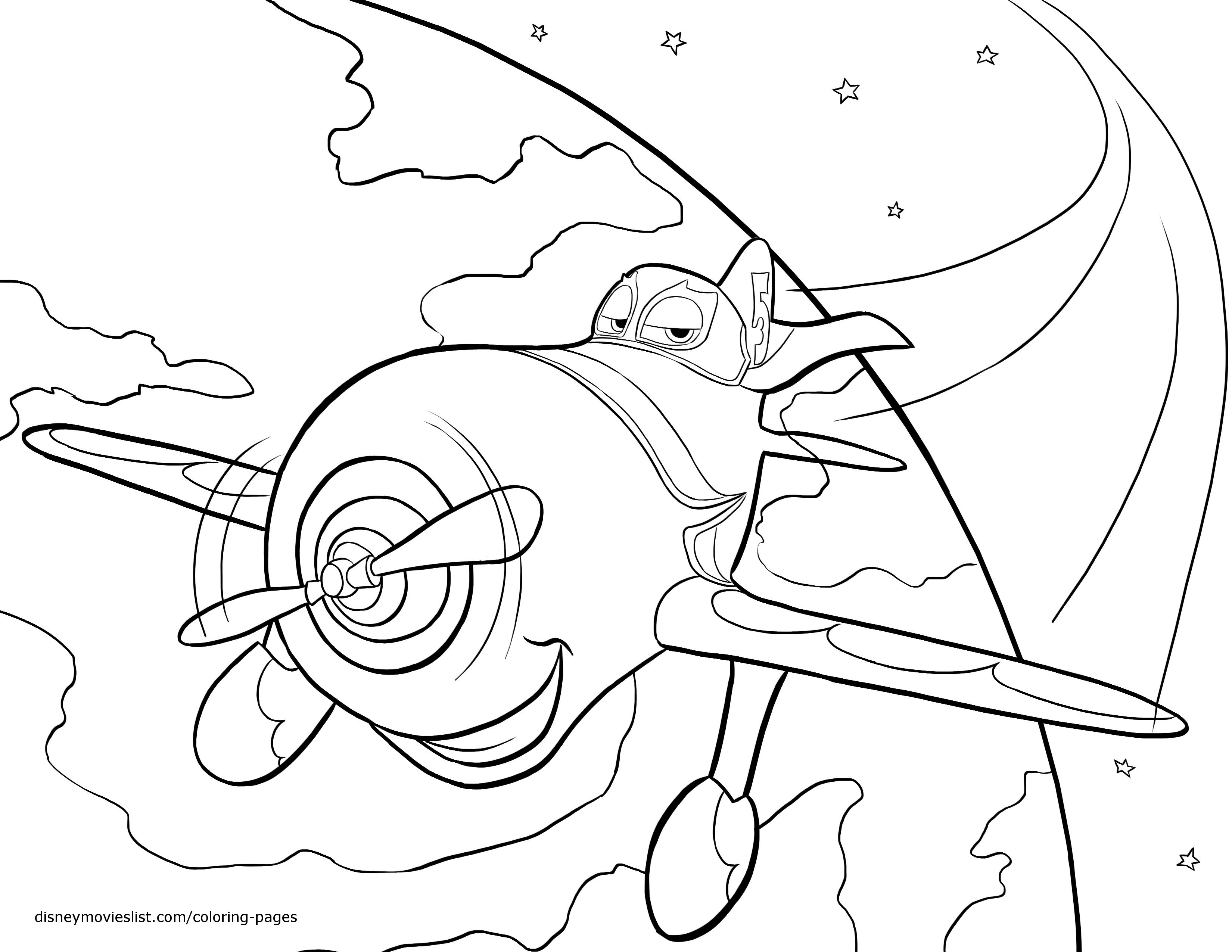 Dessin à colorier: Les Avions (Planes) (Films d'animation) #132698 - Coloriages à Imprimer Gratuits
