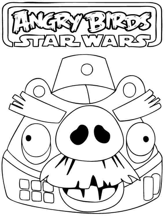 Dessin à colorier: Star Wars (Films) #70877 - Coloriages à Imprimer Gratuits