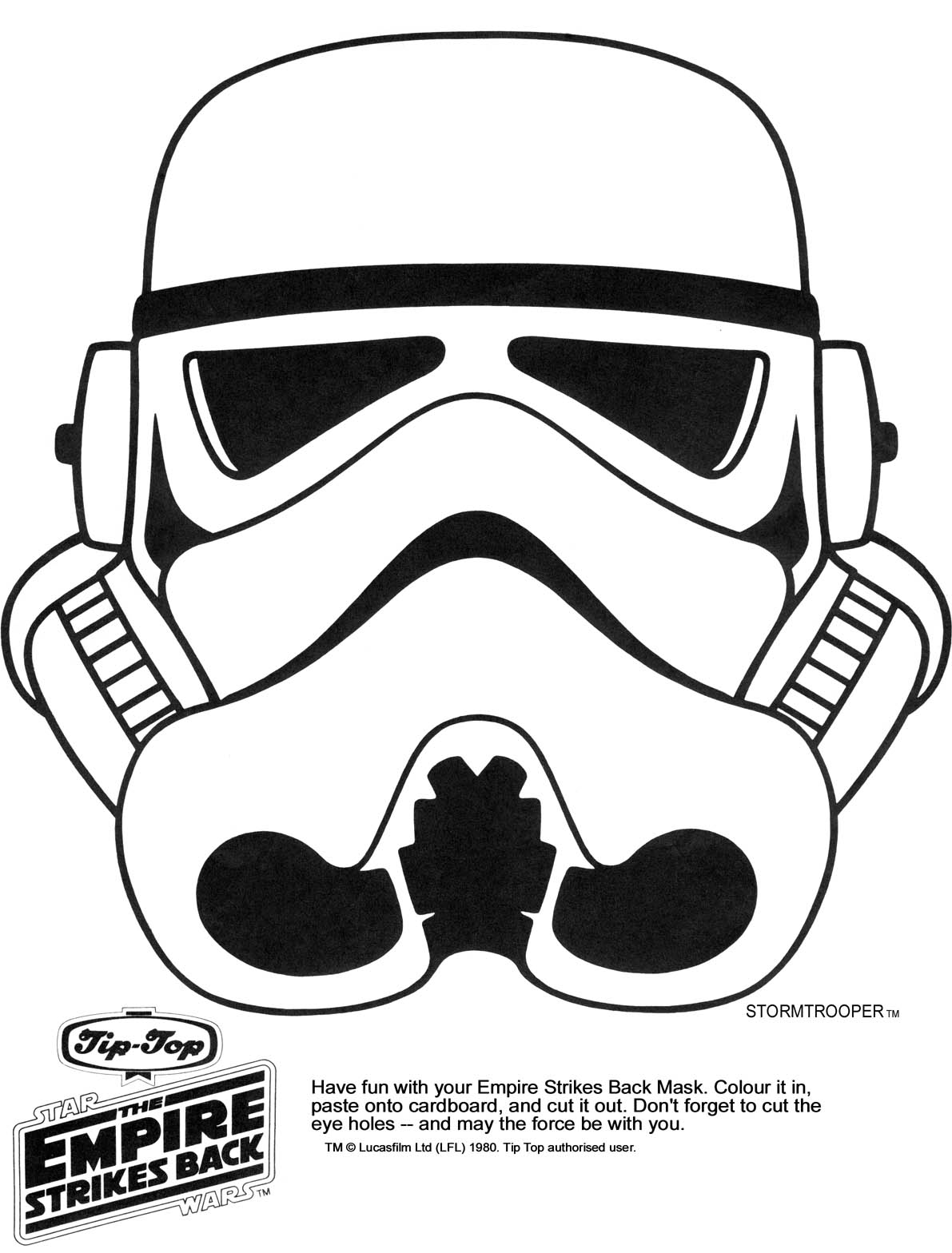 Dessin à colorier: Star Wars (Films) #70910 - Coloriages à Imprimer Gratuits