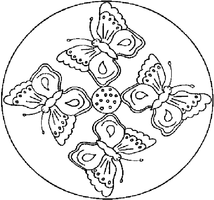 Dessin à colorier: Mandalas Animaux (Mandalas) #22721 - Coloriages à Imprimer Gratuits