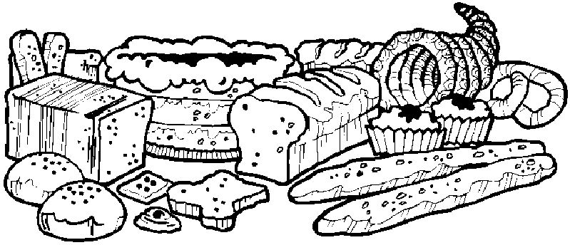 Dessin à colorier: Boulanger (Métiers et Professions) #89891 - Coloriages à Imprimer Gratuits