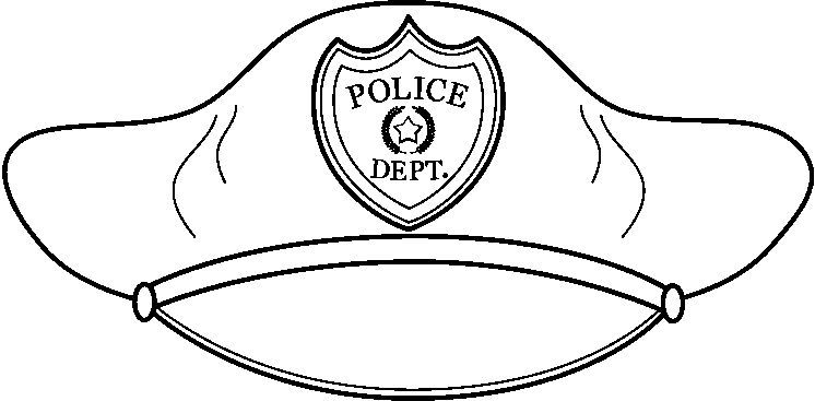 Dessin à colorier: Policier (Métiers et Professions) #105505 - Coloriages à Imprimer Gratuits