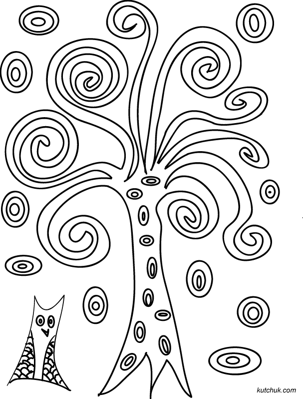 Dessin à colorier: Arbre (Nature) #154795 - Coloriages à Imprimer Gratuits