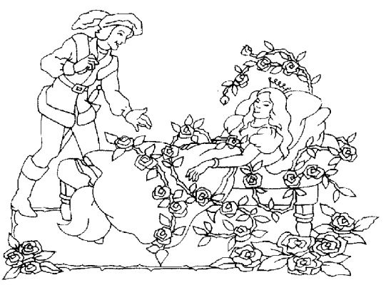 Dessin à colorier: Bouquet de fleurs (Nature) #160753 - Coloriages à Imprimer Gratuits