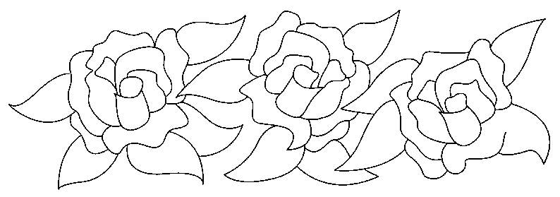 Dessin à colorier: Bouquet de fleurs (Nature) #160762 - Coloriages à Imprimer Gratuits
