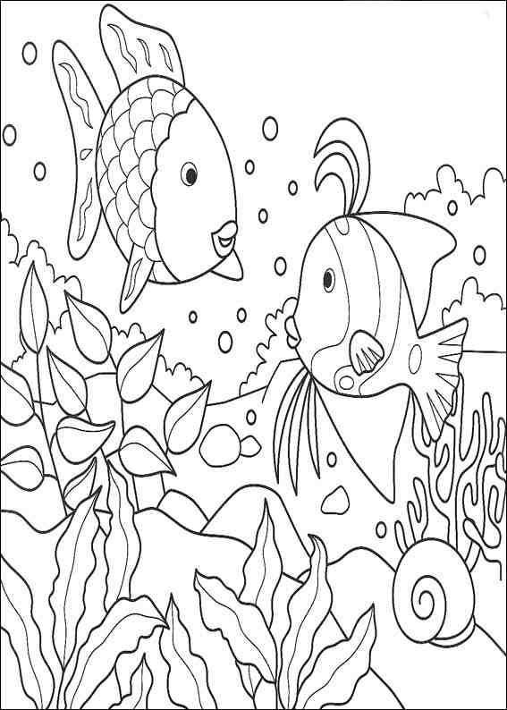 Dessin à colorier: Corail (Nature) #162792 - Coloriages à Imprimer Gratuits