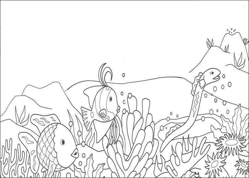 Dessin à colorier: Corail (Nature) #162795 - Coloriages à Imprimer Gratuits