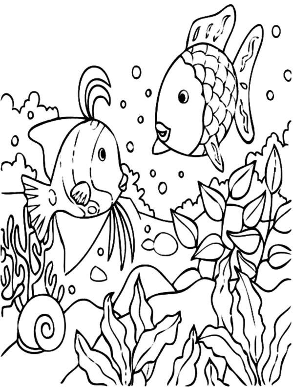 Dessin à colorier: Corail (Nature) #163056 - Coloriages à Imprimer Gratuits
