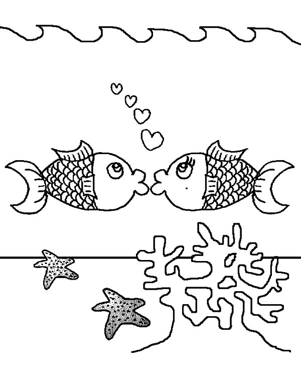 Dessin à colorier: Corail (Nature) #163101 - Coloriages à Imprimer Gratuits