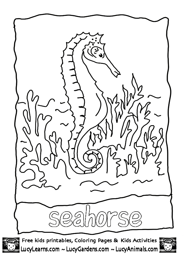Dessin à colorier: Corail (Nature) #163136 - Coloriages à Imprimer Gratuits
