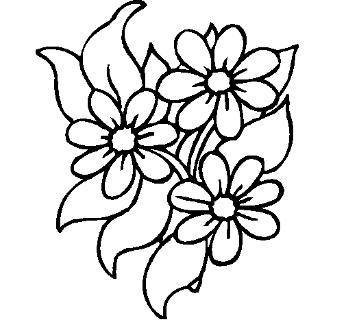 Dessin à colorier: Marguerite (Nature) #161472 - Coloriages à Imprimer Gratuits