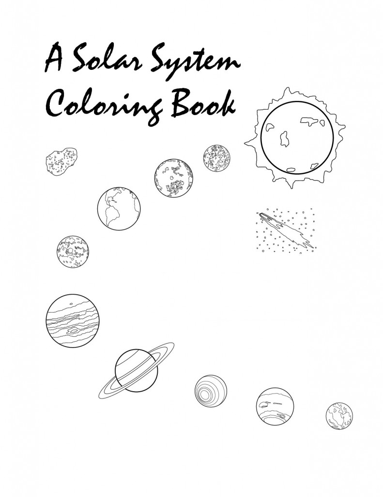 Dessin à colorier: Planète (Nature) #157665 - Coloriages à Imprimer Gratuits