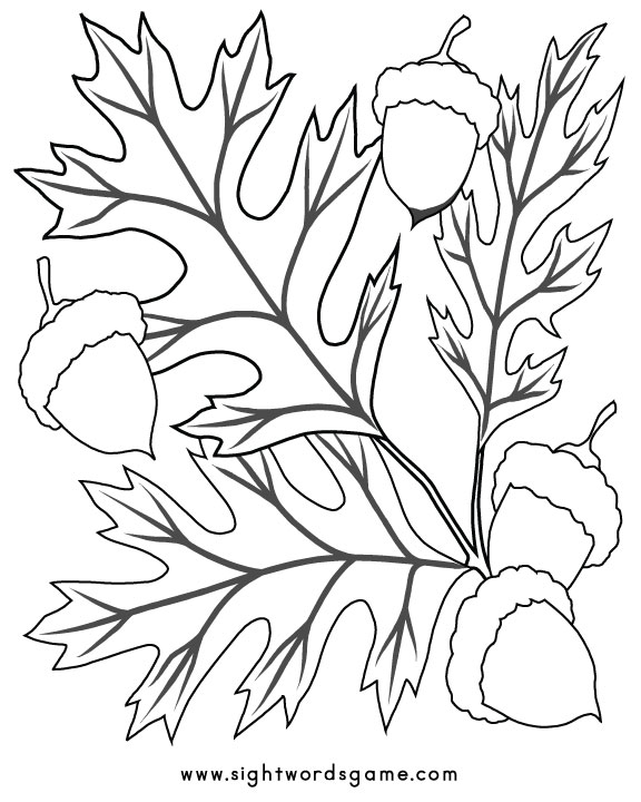 Dessin à colorier: Saison Automne (Nature) #164118 - Coloriages à Imprimer Gratuits
