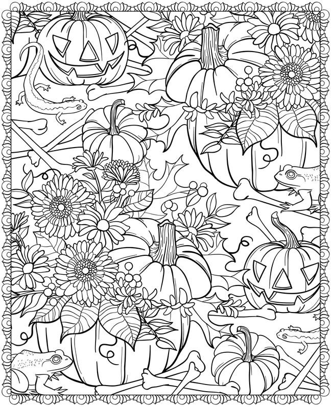 Dessin à colorier: Saison Automne (Nature) #164130 - Coloriages à Imprimer Gratuits