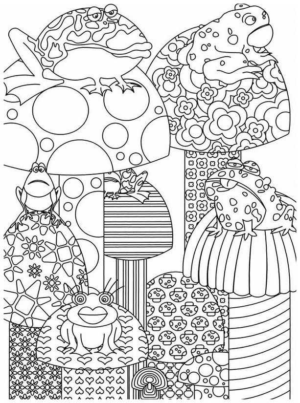 Dessin à colorier: Saison Automne (Nature) #164297 - Coloriages à Imprimer Gratuits