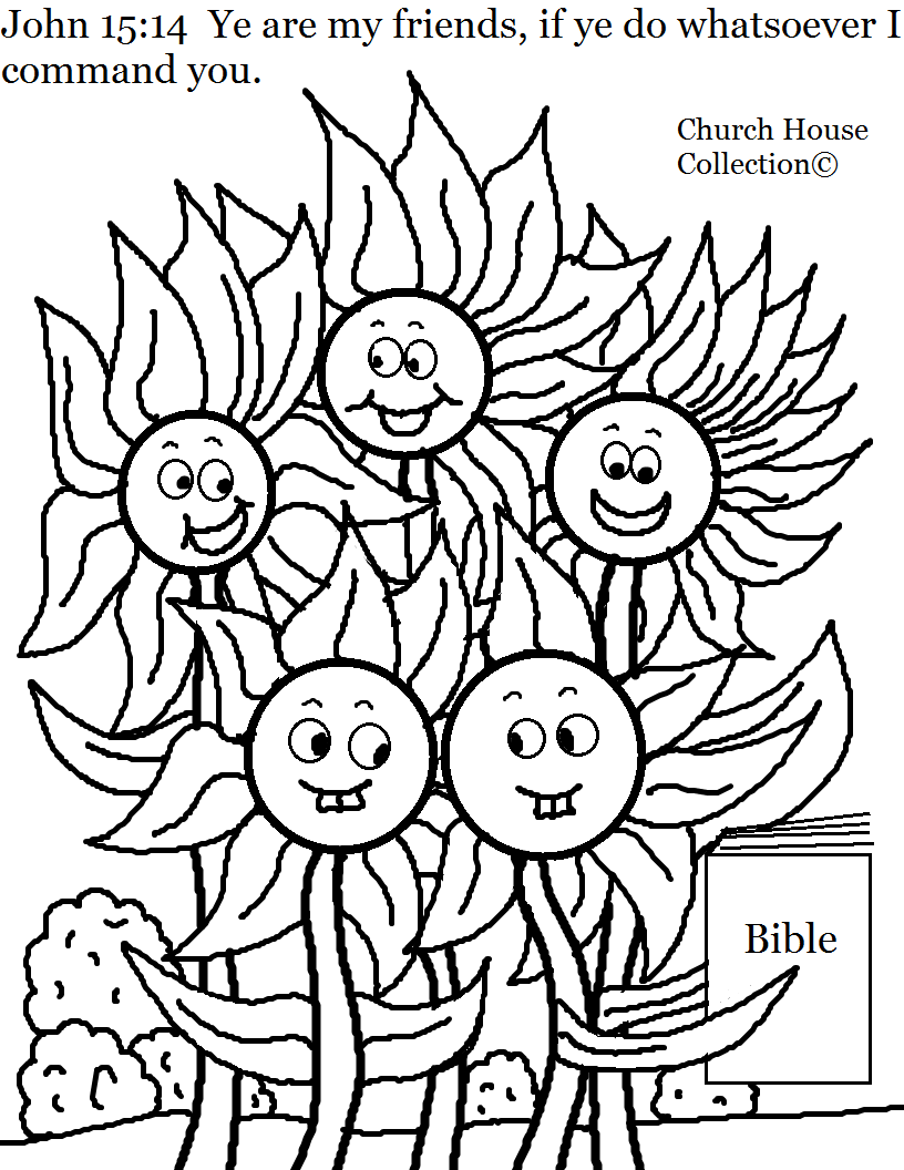 Dessin à colorier: Saison Printemps (Nature) #164966 - Coloriages à Imprimer Gratuits