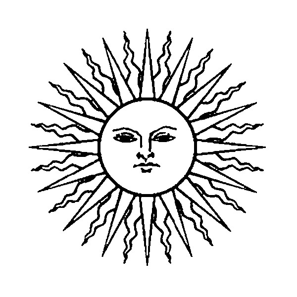 Dessin à colorier: Soleil (Nature) #157958 - Coloriages à Imprimer Gratuits