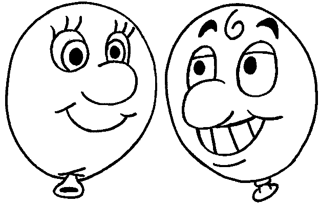 Dessin à colorier: Ballon (Objets) #169745 - Coloriages à Imprimer Gratuits