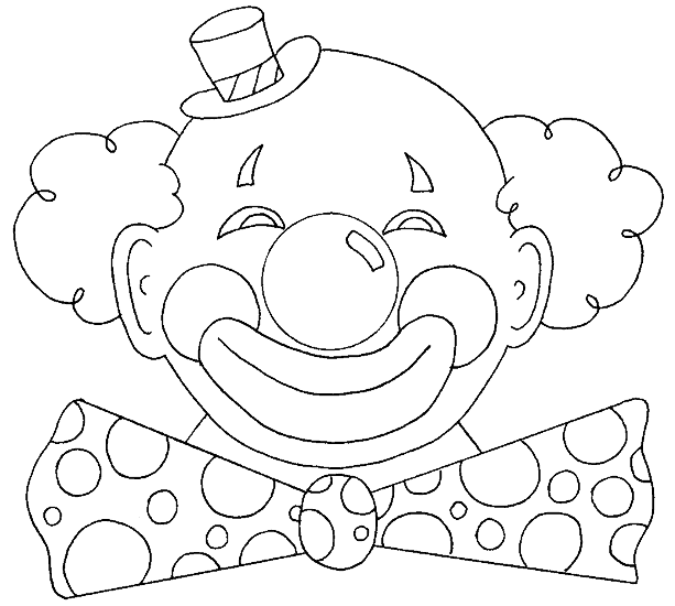 Dessin à colorier: Clown (Personnages) #90961 - Coloriages à Imprimer Gratuits