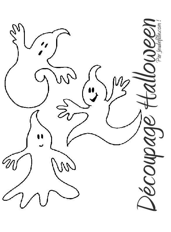 Dessin à colorier: Fantôme (Personnages) #95641 - Coloriages à Imprimer Gratuits