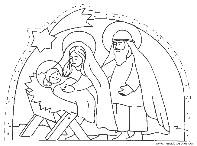 Dessin à colorier: Jesus (Personnages) #99055 - Coloriages à Imprimer Gratuits