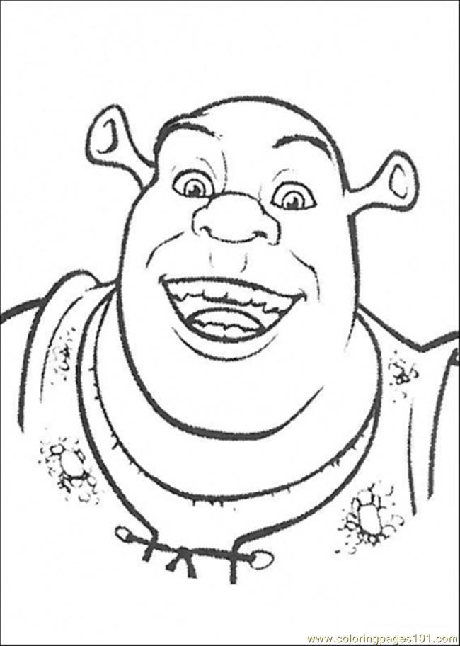 Dessin à colorier: Ogre (Personnages) #102835 - Coloriages à Imprimer Gratuits