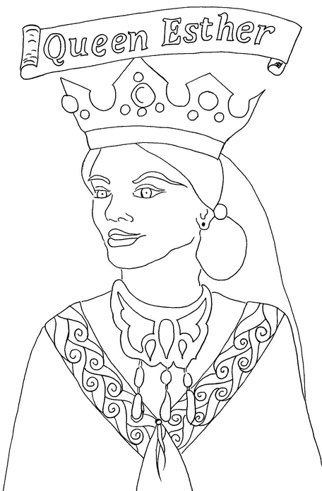 Dessin à colorier: Reine (Personnages) #106271 - Coloriages à Imprimer Gratuits