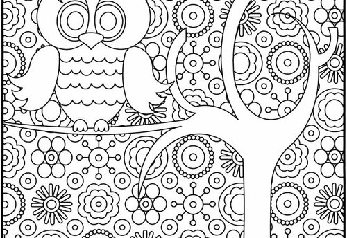 Dessin à colorier: Art Thérapie (Relaxation) #23220 - Coloriages à Imprimer Gratuits