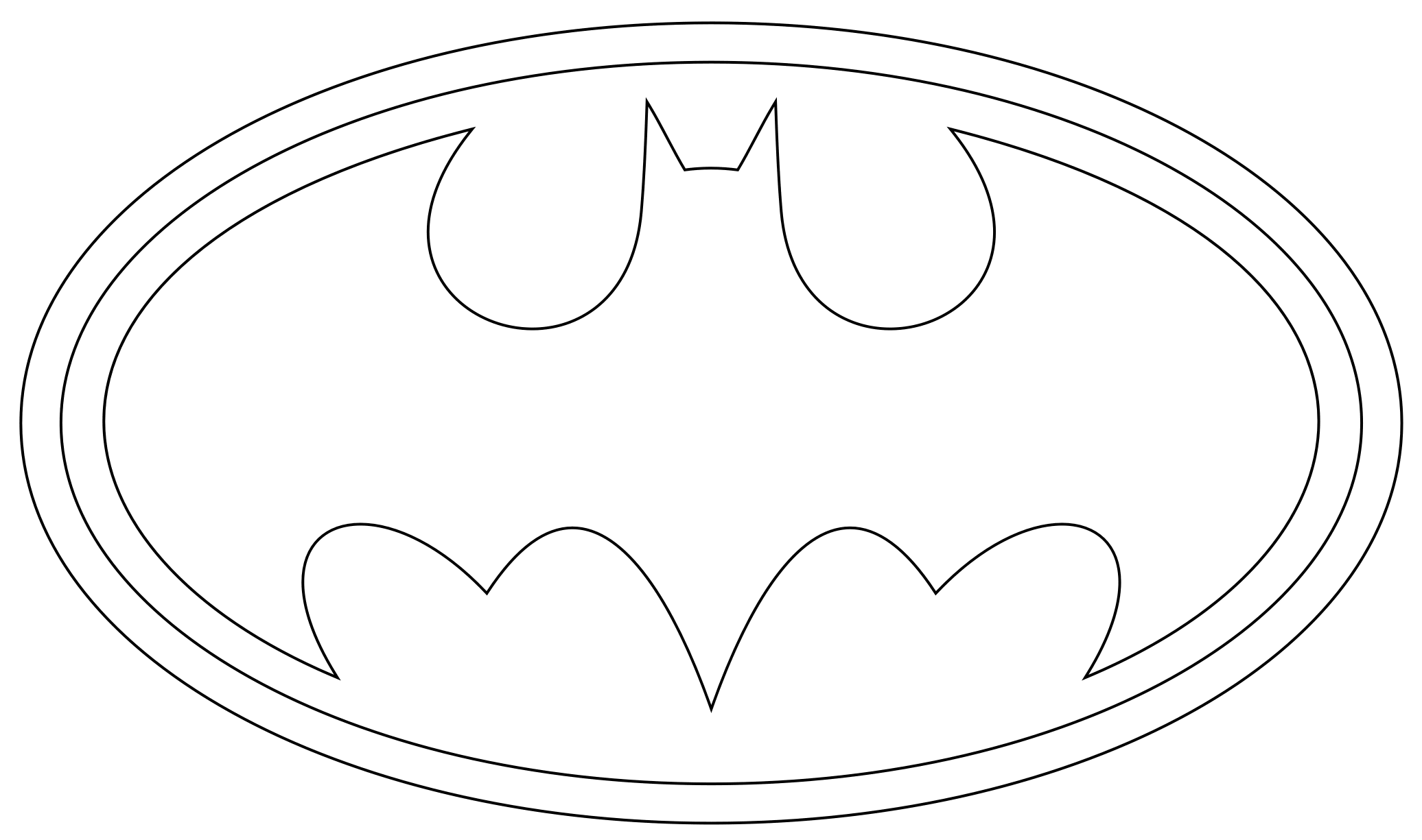 Dessin à colorier: Batman (Super-héros) #76849 - Coloriages à Imprimer Gratuits