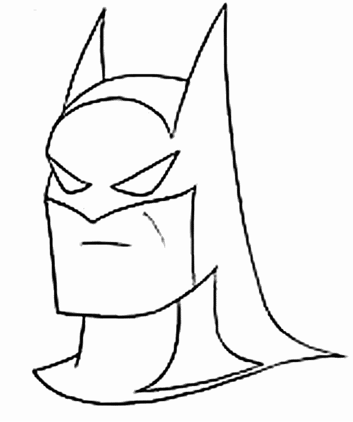 Dessin à colorier: Batman (Super-héros) #77005 - Coloriages à Imprimer Gratuits
