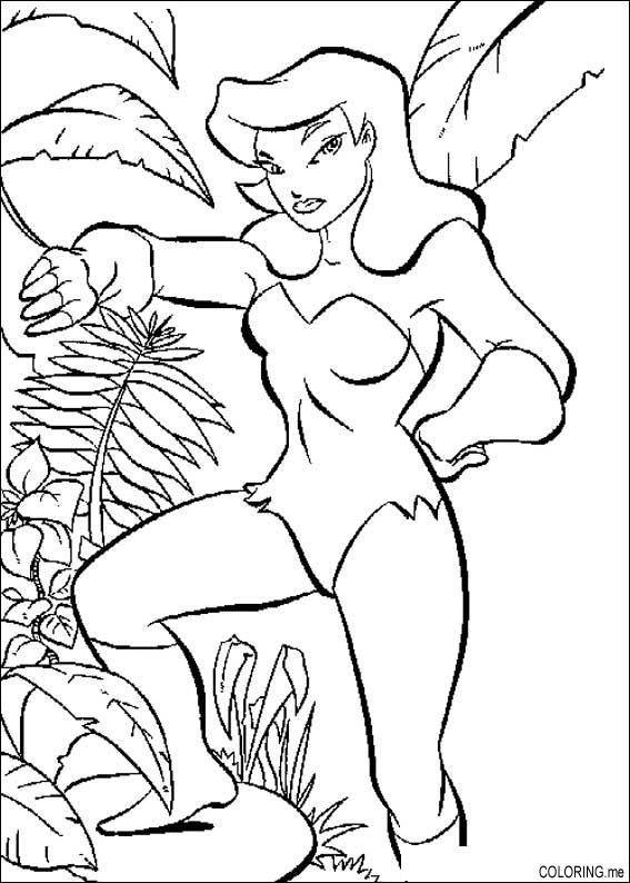 Dessin à colorier: Catwoman (Super-héros) #78062 - Coloriages à Imprimer Gratuits