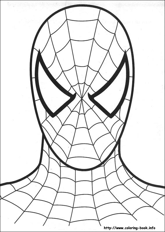 Dessin à colorier: Spiderman (Super-héros) #78642 - Coloriages à Imprimer Gratuits