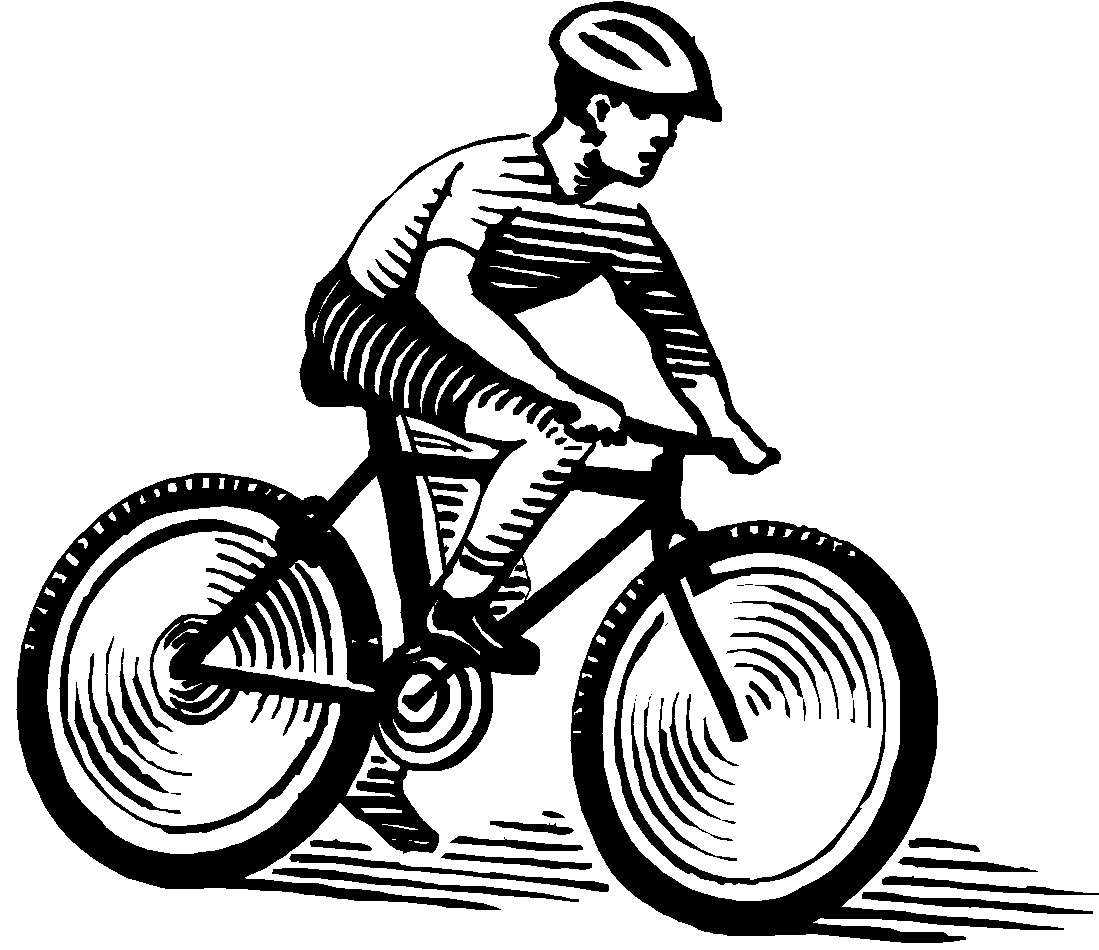 Dessin à colorier: Bicyclette / Vélo (Transport) #137015 - Coloriages à Imprimer Gratuits