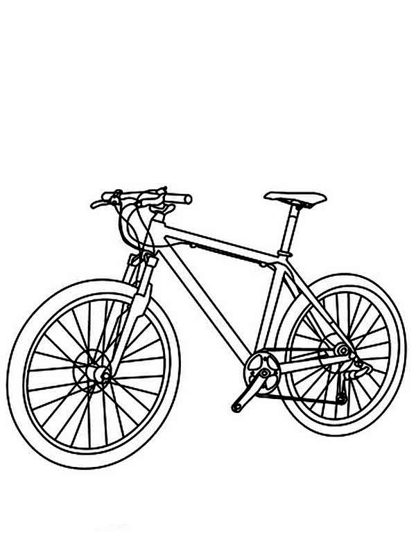 comment dessin bicyclette en craie