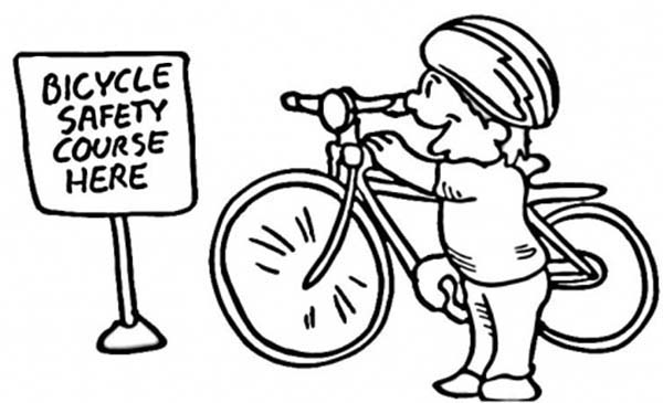 Dessin à colorier: Bicyclette / Vélo (Transport) #137153 - Coloriages à Imprimer Gratuits