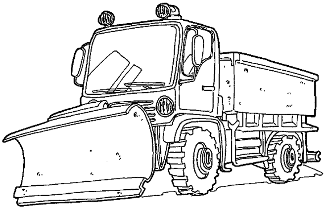 Dessin à colorier: Camion (Transport) #135745 - Coloriages à Imprimer Gratuits