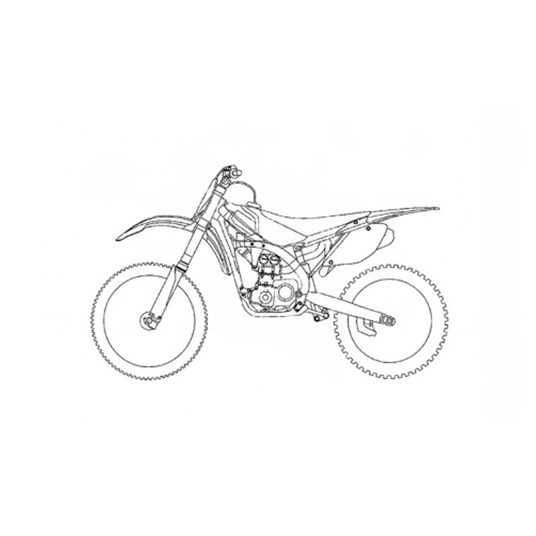 Dessin à colorier: Motocross (Transport) #136532 - Coloriages à Imprimer Gratuits