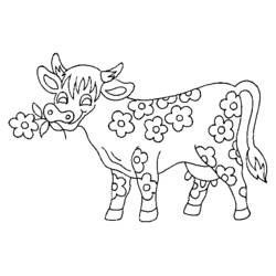 Dessin à colorier: Animaux de la ferme (Animaux) #21593 - Coloriages à Imprimer Gratuits
