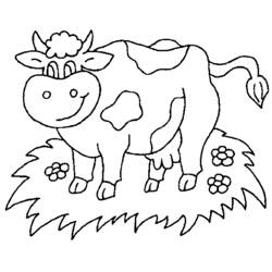 Dessin à colorier: Animaux de la ferme (Animaux) #21595 - Coloriages à Imprimer Gratuits