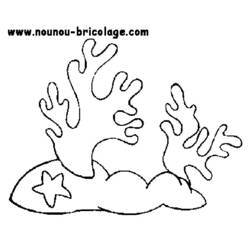 Dessin à colorier: Animaux marins (Animaux) #21999 - Coloriages à Imprimer Gratuits