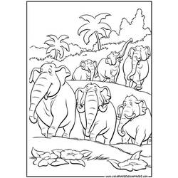 Dessin à colorier: Animaux sauvages / de la jungle (Animaux) #21123 - Coloriages à Imprimer Gratuits
