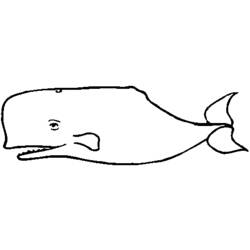 Dessin à colorier: Baleine (Animaux) #903 - Coloriages à Imprimer Gratuits
