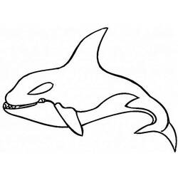 Dessin à colorier: Baleine (Animaux) #941 - Coloriages à Imprimer Gratuits
