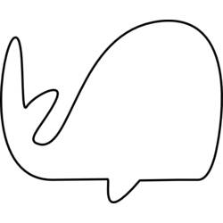 Dessin à colorier: Baleine (Animaux) #950 - Coloriages à Imprimer Gratuits