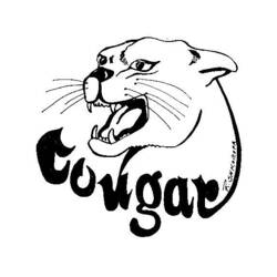 Dessin à colorier: Cougar (Animaux) #4451 - Coloriages à Imprimer Gratuits